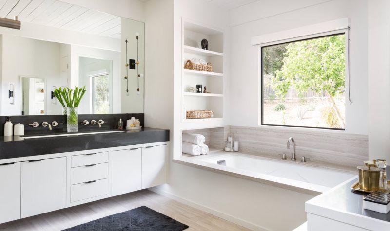 Add Built-in Bathtub - Bathroom Renovation Ideas
