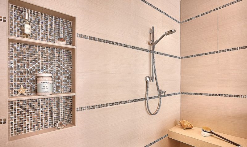 Add Shower Niches - Bathroom Renovation Ideas
