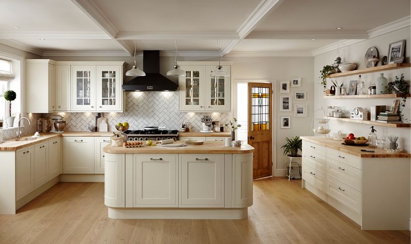 Antique Touches - Kitchen remodeling