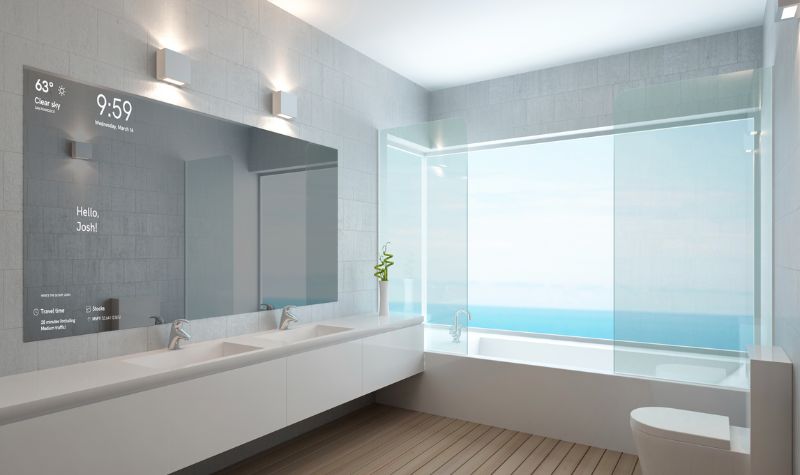 Apply Smart Features - Bathroom Remodeling Ideas