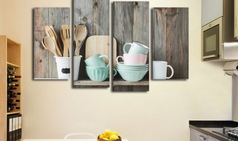 Ceiling & Wall Decor - Kitchen Renovation ideas