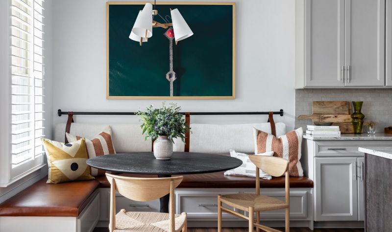Consider Dining Nook - Kitchen Design Trends