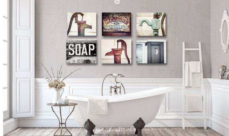 Create A Gallery Wall - Bathroom Renovations