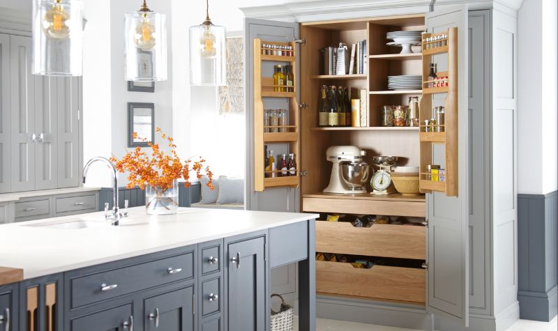 Creative Kitchen Storage Solutions - Hottest Kitchen Trends