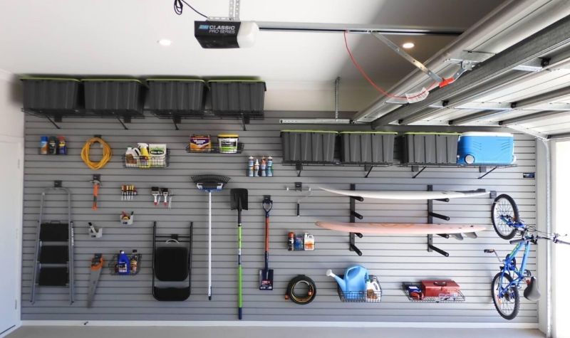 Customized Wall - Garage designs