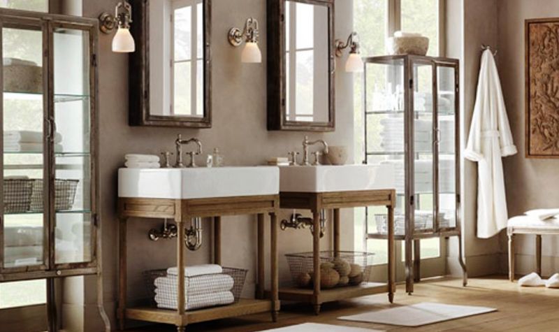 Display The Towels - Bathroom Renovation Trends