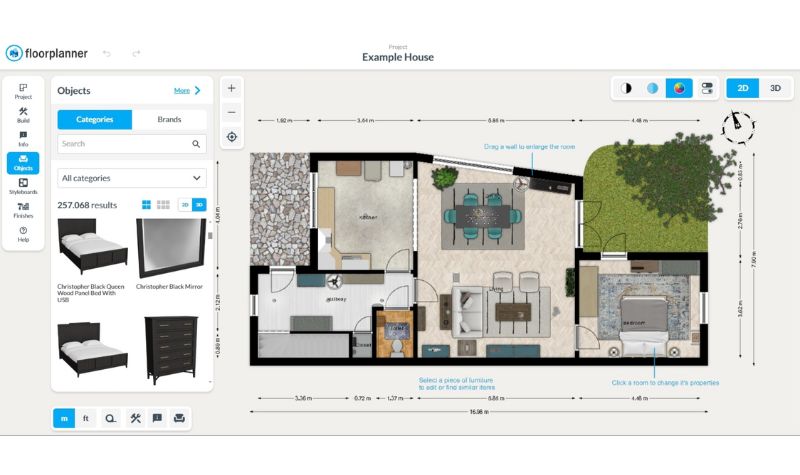 Floorplanner - Best Home Renovation Software Tools