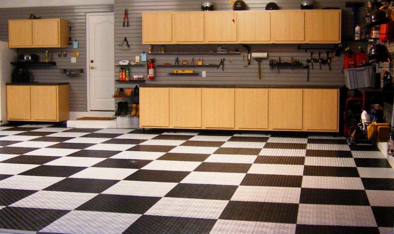 Garage Flooring Ideas - Garage Renovation Ideas