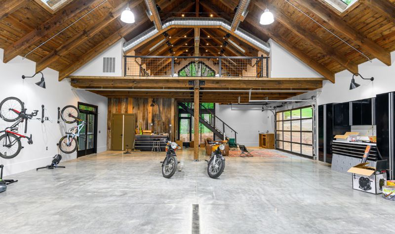 Garage Lofting - Garage renovation