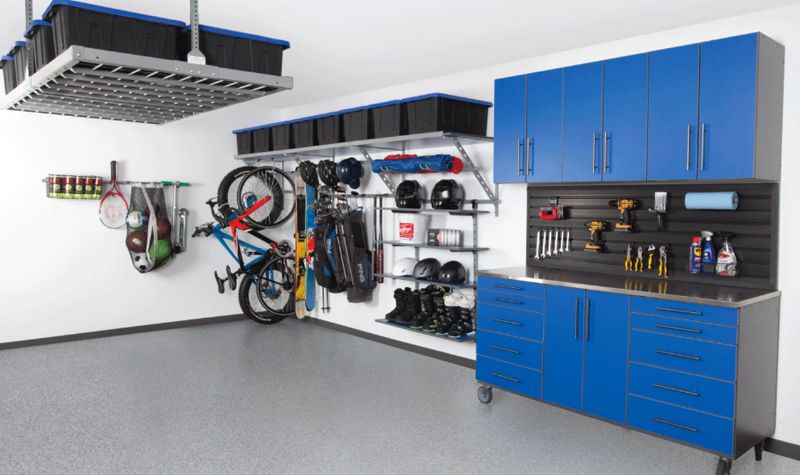 Garage Storage Solutions - Garage Renovation Ideas