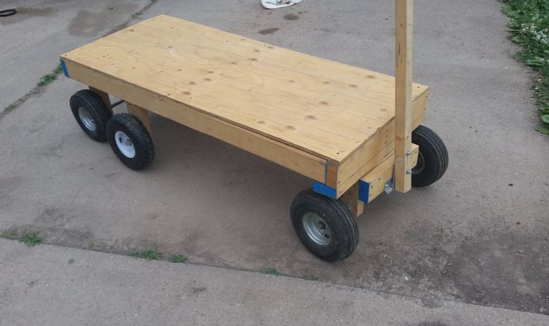 Handy Rolling Platform - Garage trend designs
