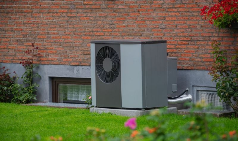 Heat Pump - Eco Friendly Houses