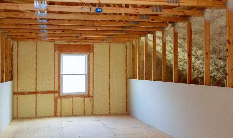 Home Insulation - Eco Friendly Houses