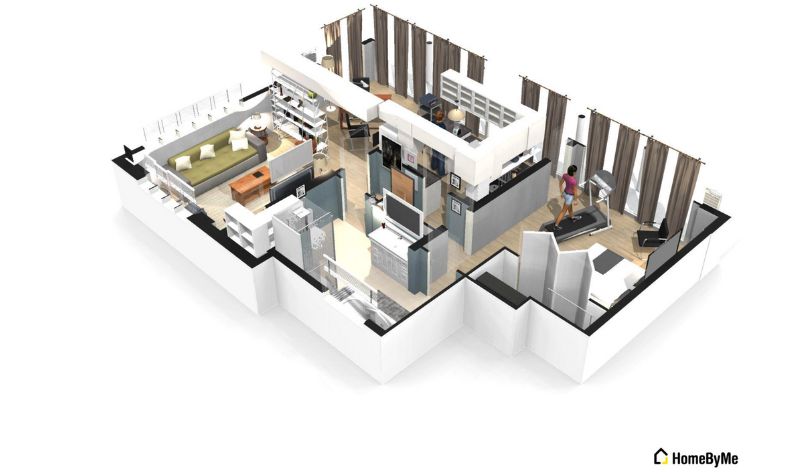 HomeByMe - Best Home Renovation Software Tools