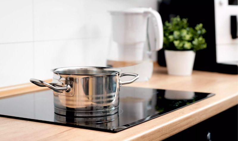 Induction Cooking - Energy Efficient Houses