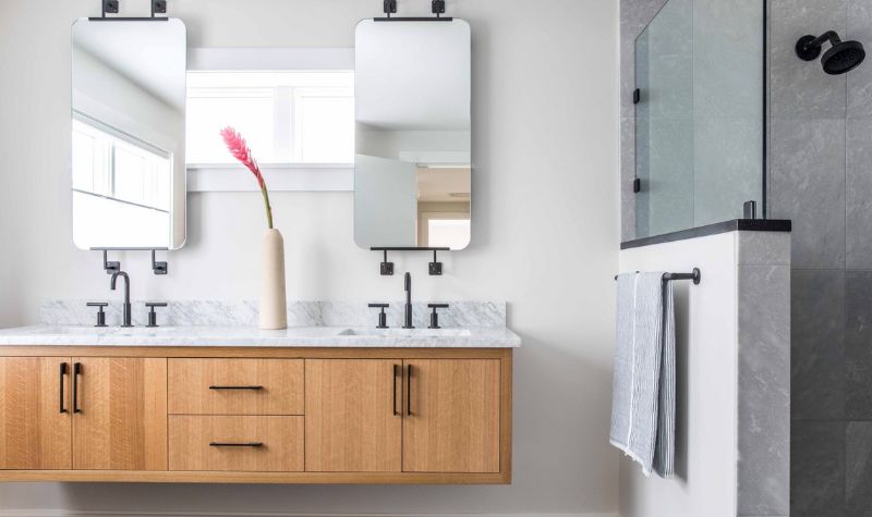 Install A Floating Vanity - Bathroom Renovations