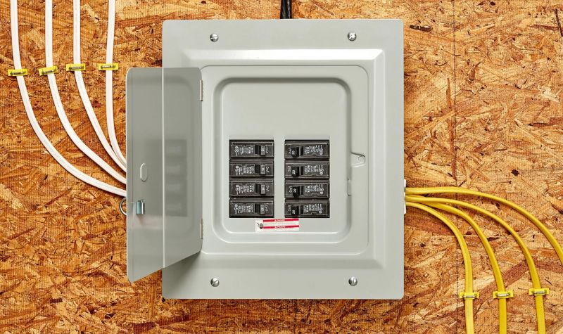 Install A Garage Subpanel - Garage Renovation Ideas