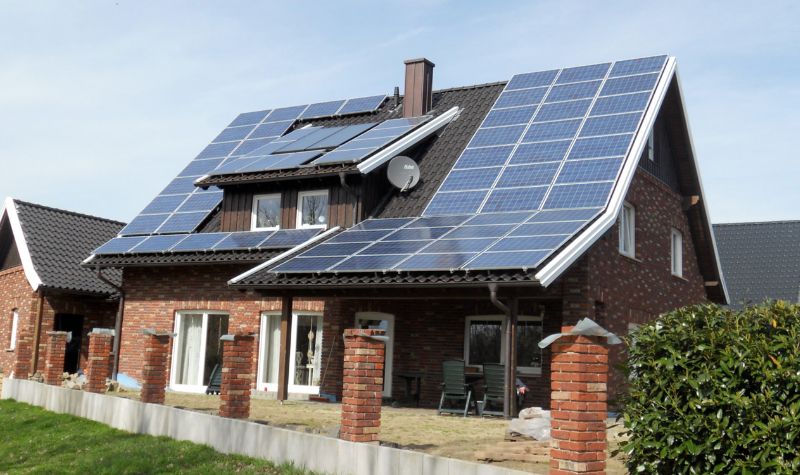 Install Solar Panels - Top Eco-Friendly Home Renovation Ideas