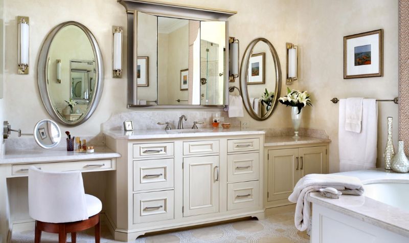 Luxurious Wooden Vanity - Bathroom Vanity