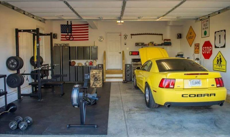 Multi Functional Garage - Garage renovation