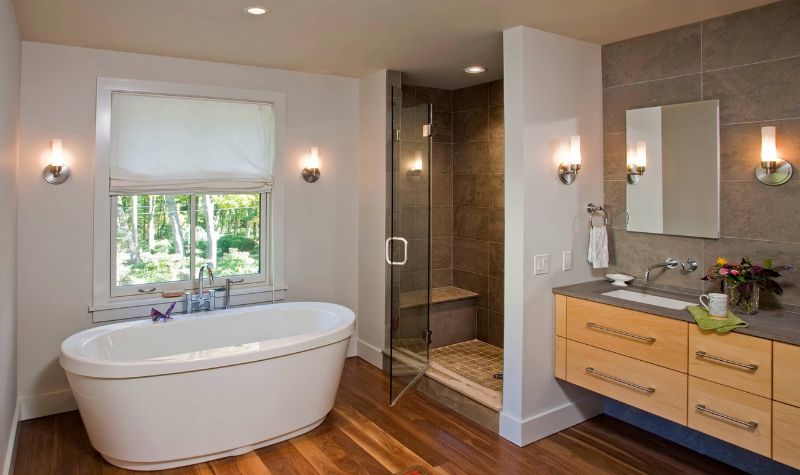 Multi Zone Bathroom - Bathroom Renovation Ideas