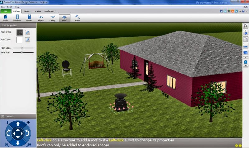 NCH Software DreamPlan - Home Design Softwares