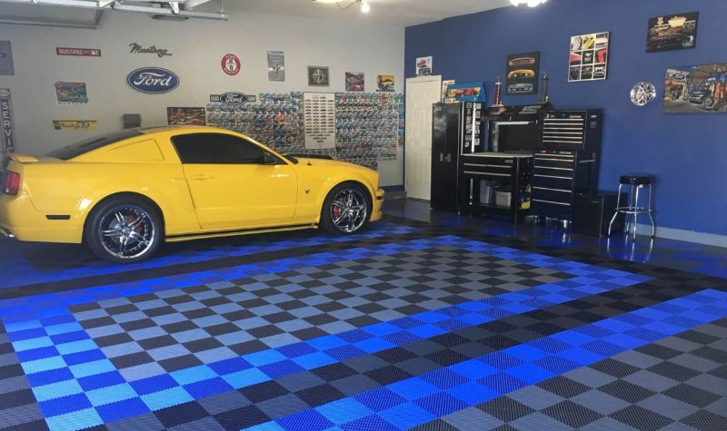 Personal Touches - Garage renovation