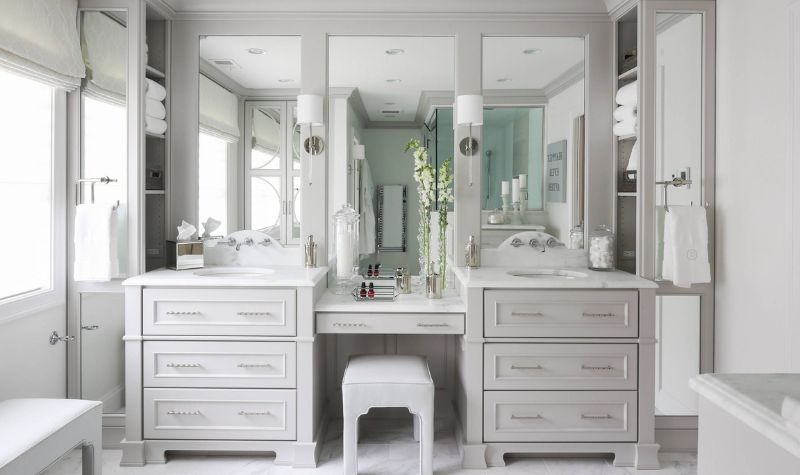 Place A Bathroom Vanity Table - Bathroom Renovation Ideas