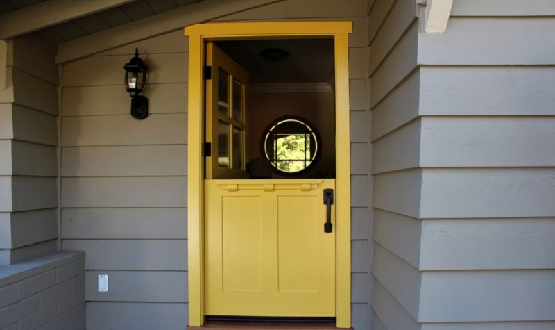 Place A Dutch Door - Bathroom Renovation Ideas