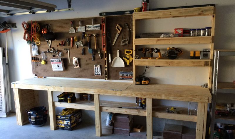 Place A Workbench - Garage trend designs