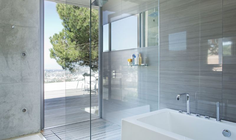 Place Glass Shower Doors - Bathroom Renovation Ideas