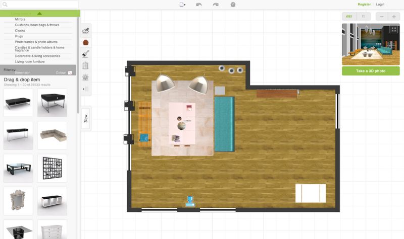 Roomstyler 3D Home Planner - Interior Design Software