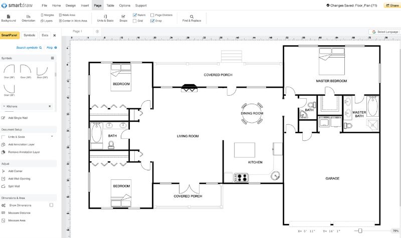 SmartDraw - Home Design Software