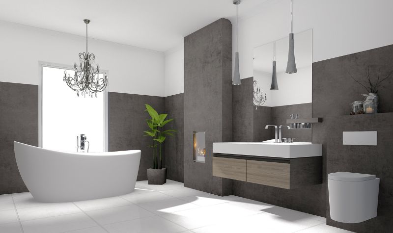 Standalone Bathub - Bathroom Renovations