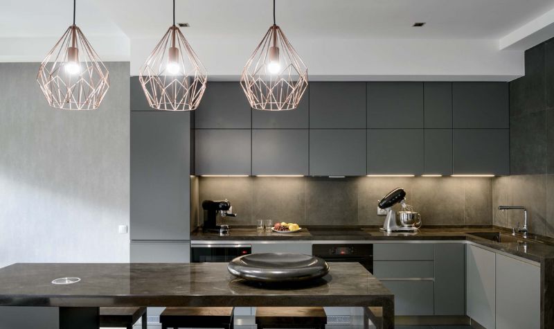 Stunning Lighting Fixtures - Kitchen Trends