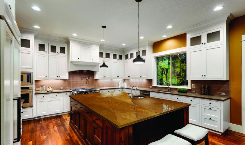 Trendy Countertop Kitchen Cabinets - Hottest Kitchen Trends