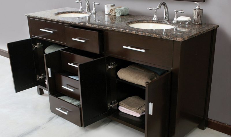 Under Mount Sink Vanity - Bathroom Vanity decor