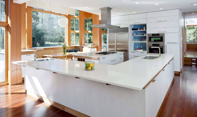Upgraded Kitchen Island - Kitchen Trends