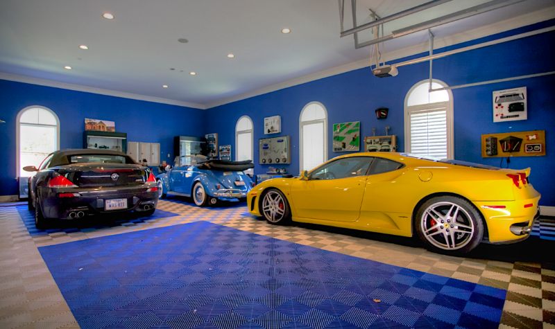 Walls Painting - Garage Renovation Ideas