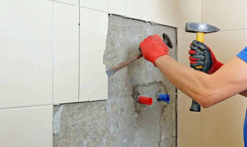 Dismantle Your Existing Bathroom