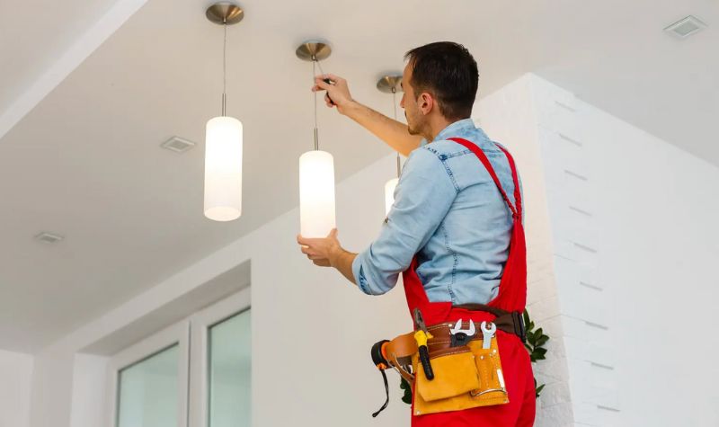 Finishing Touches During Gut Renovation