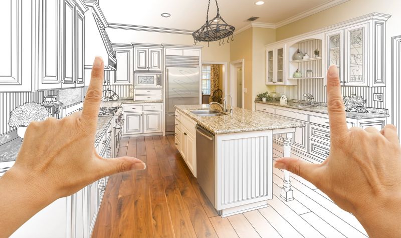 Planning & Designing In Kitchen Renovation