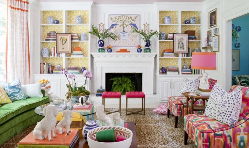 Art Collections in Maximalist design