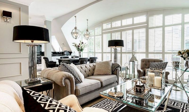 Art Deco Vintage Style Interior Design