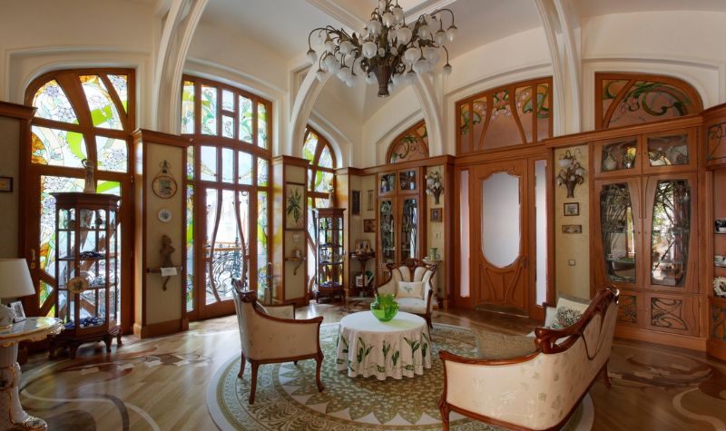 Art Nouveau Style Interior Design