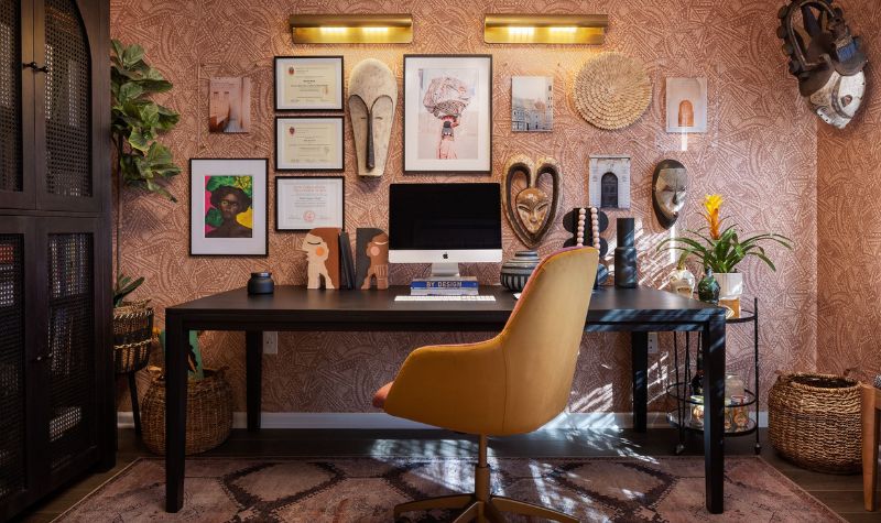 Balanced & Organized Space - Maximalism Design Tips