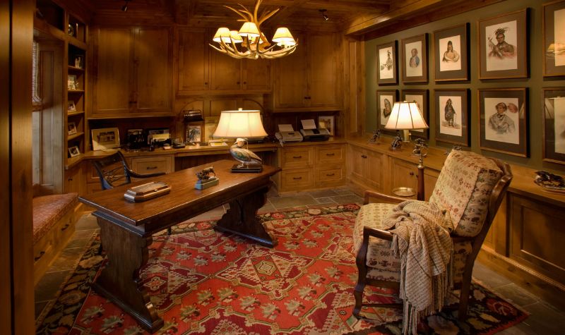 Carpet For Vintage Interior Room