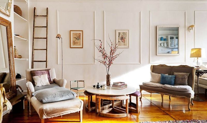 Color Scheme For Vintage Interior Designs