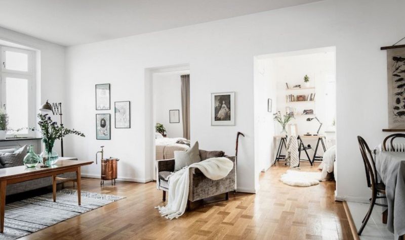 Contemporary Style Vintage Interiors
