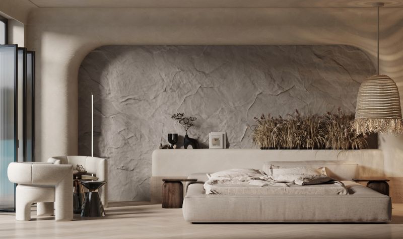 Incorporate Linen in Wabi Sabi Interior